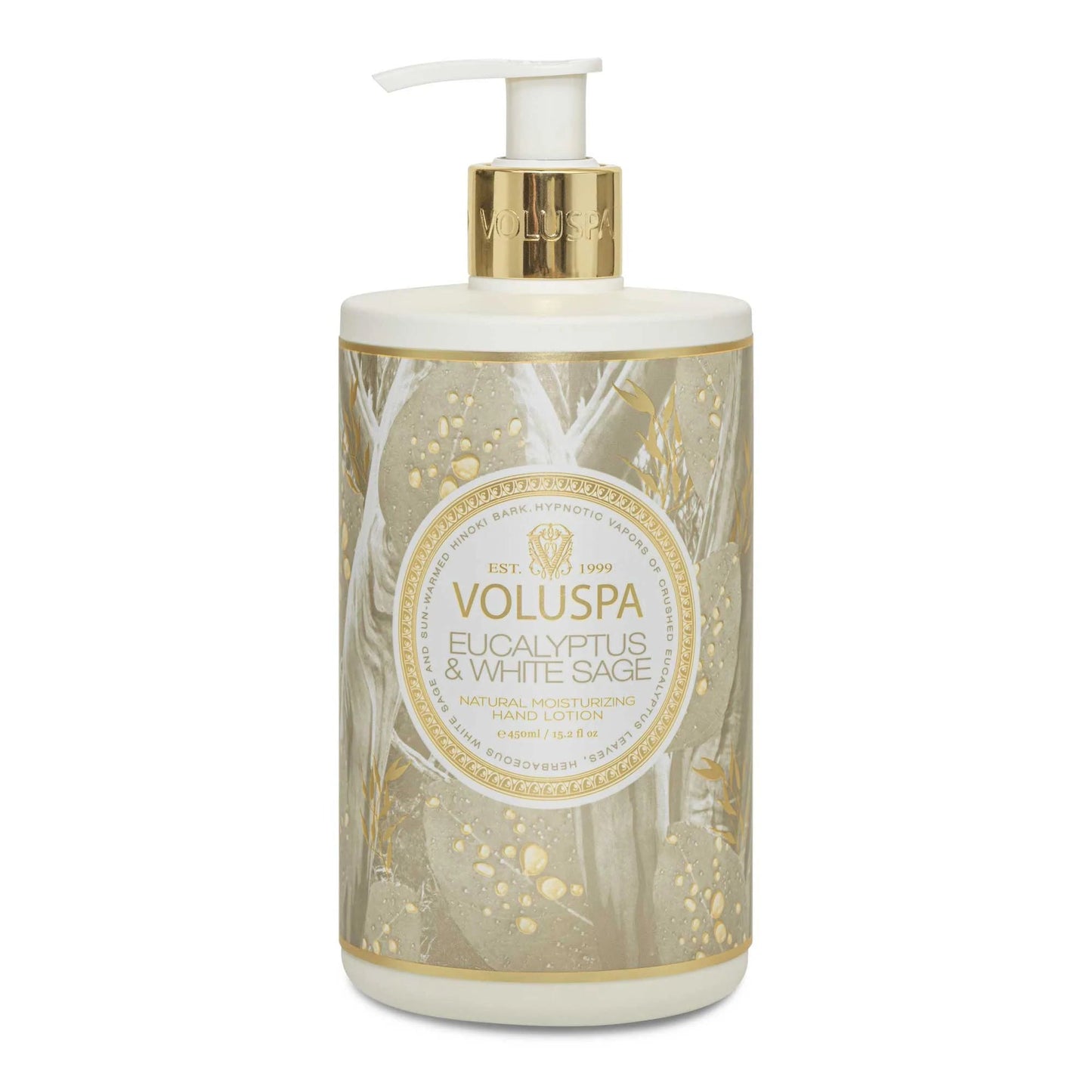 MB EUCALYPTUS & WHITE SAGE MOISTURIZING LOTION CV8177