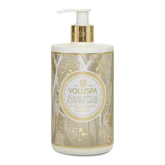 MB EUCALYPTUS & WHITE SAGE MOISTURIZING LOTION CV8177