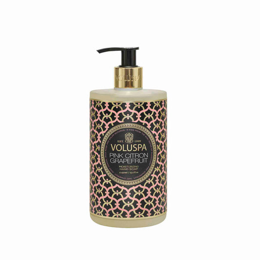 MN PINK CITRON GRAPE FRUIT MOISTURIZING HAND SOAP CV8275