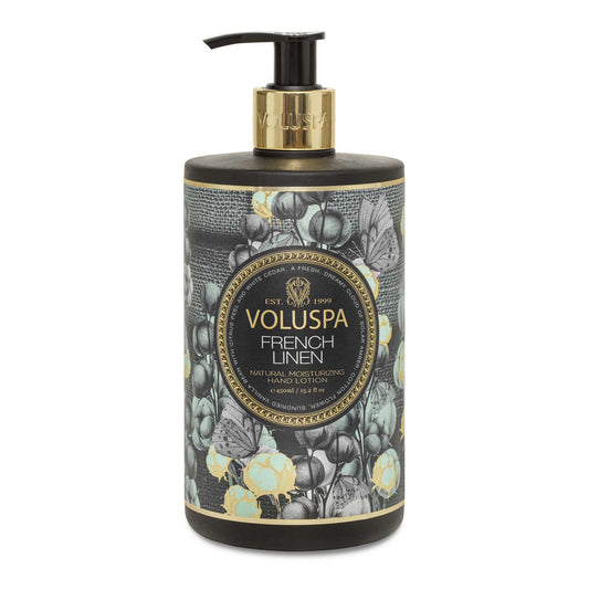 MB FRENCH LINEN MOISTURIZING LOTION CV8174