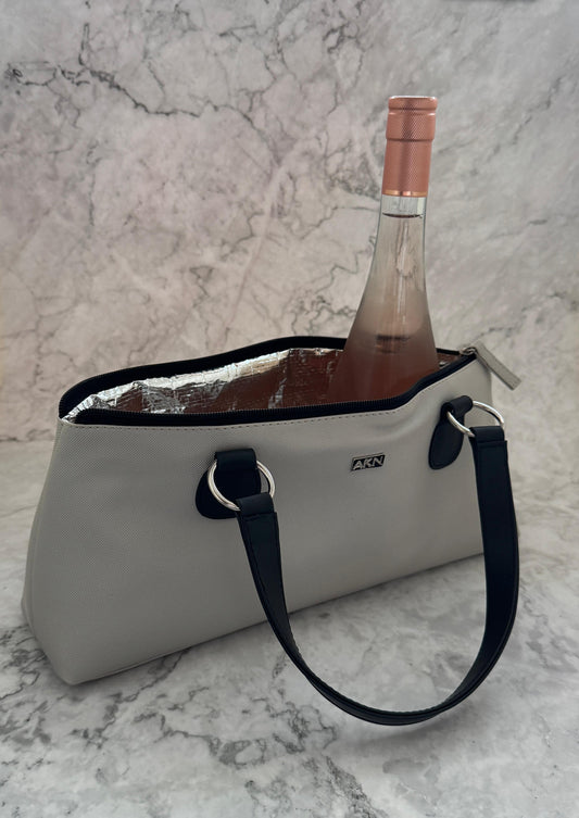 WINE BAG PLATEADA CAKN056P