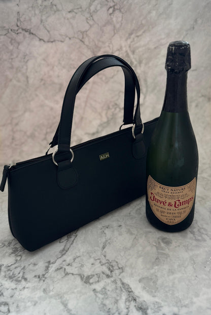WINE BAG NEGRA CAKN056N