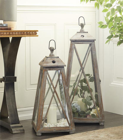 FANAL GRANDE DE PISO DE MADERA X6814GR