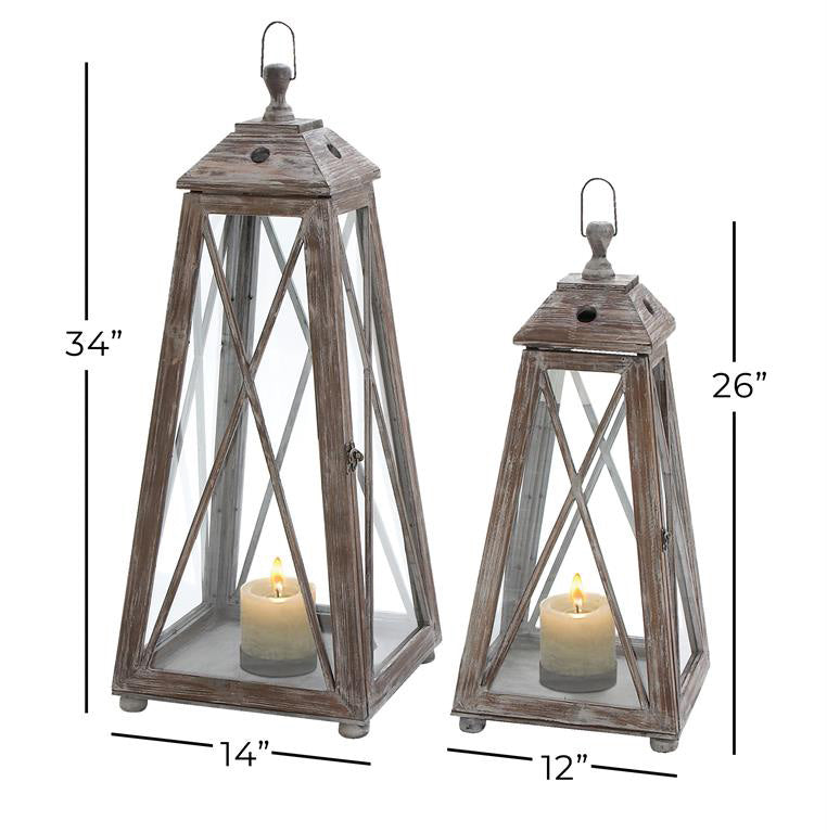 FANAL GRANDE DE PISO DE MADERA X6814GR