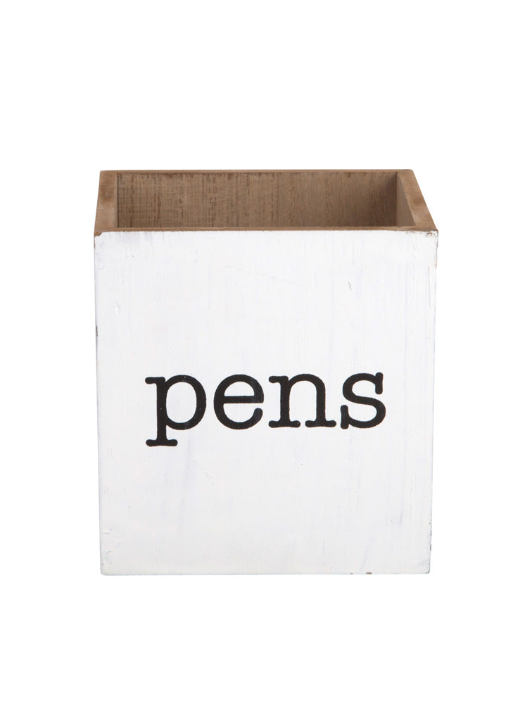 CAJA PARA LAPICEROS Y LÁPICES X6828