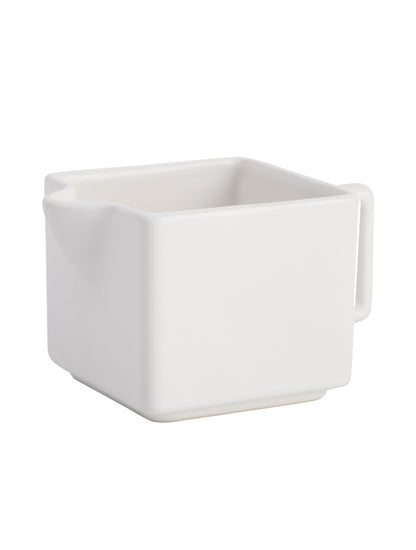 JARRITA O CREMERA DE CERÁMICA CUADRADA SQUARE X6841