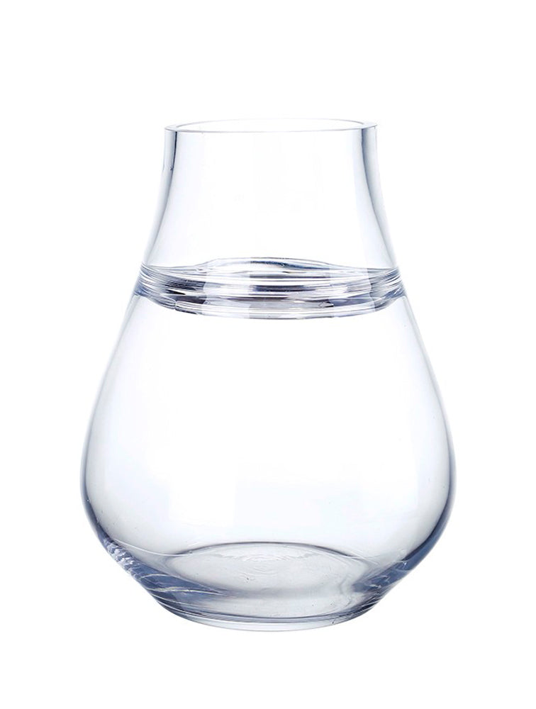 FLORERO DE VIDRIO  GRANDE X6973