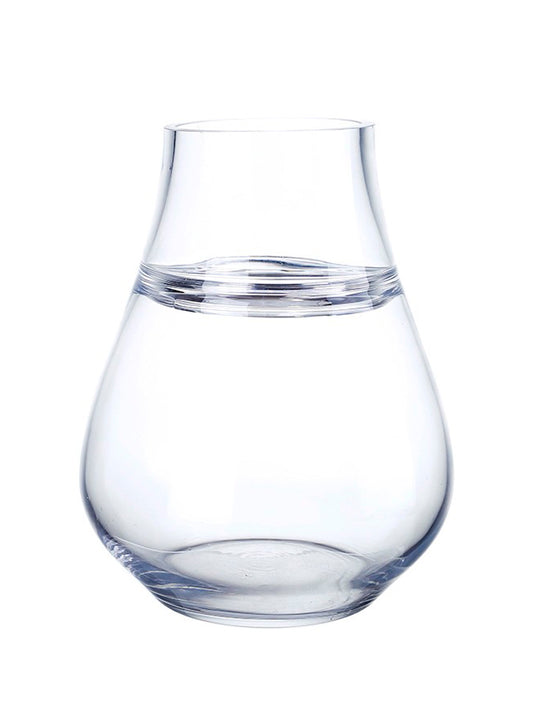 FLORERO DE VIDRIO  GRANDE X6973