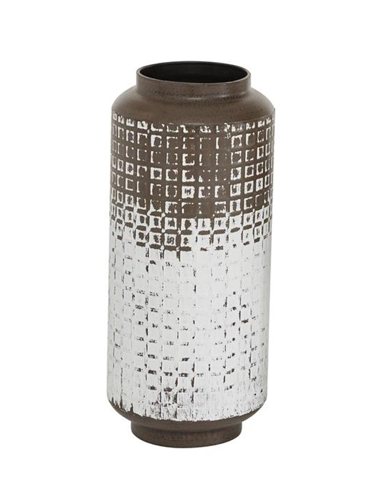 FLORERO DE METAL GRANDE X7190G