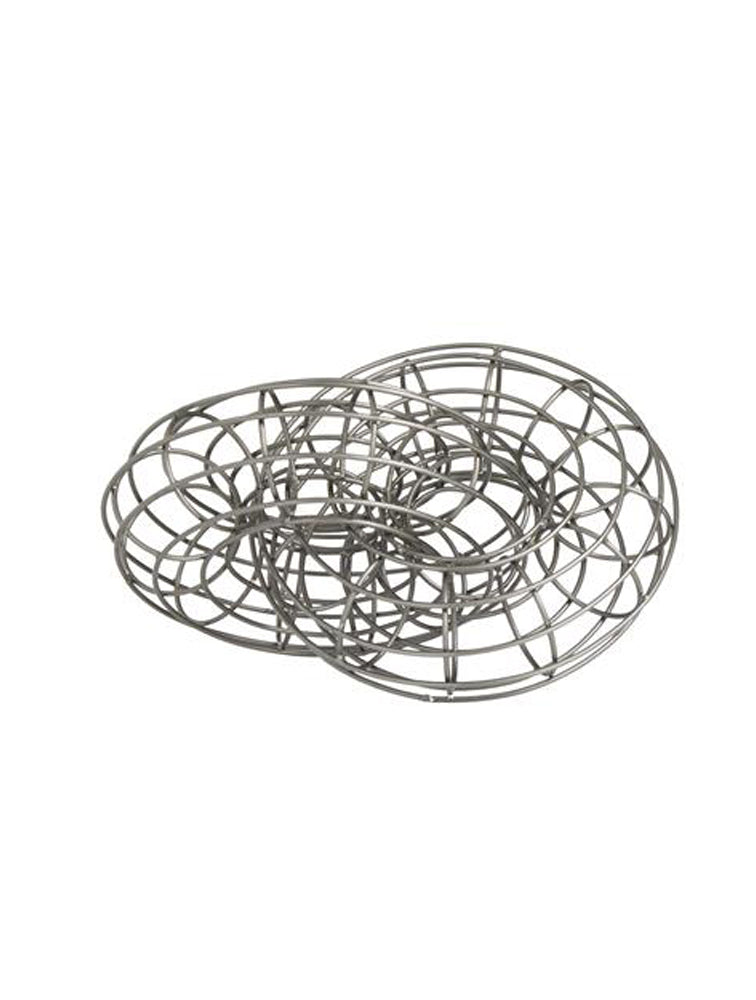 ESCULTURA NUDO DE METAL GRANDE X7208G