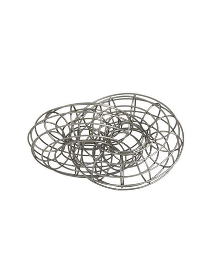 ESCULTURA NUDO DE METAL GRANDE X7208G