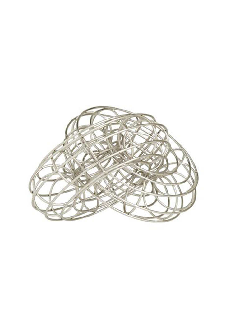 ESCULTURA NUDO DE METAL GRANDE X7209G