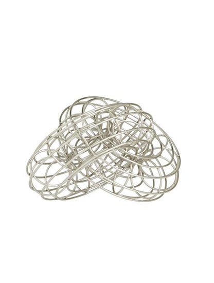 ESCULTURA NUDO DE METAL GRANDE X7209G