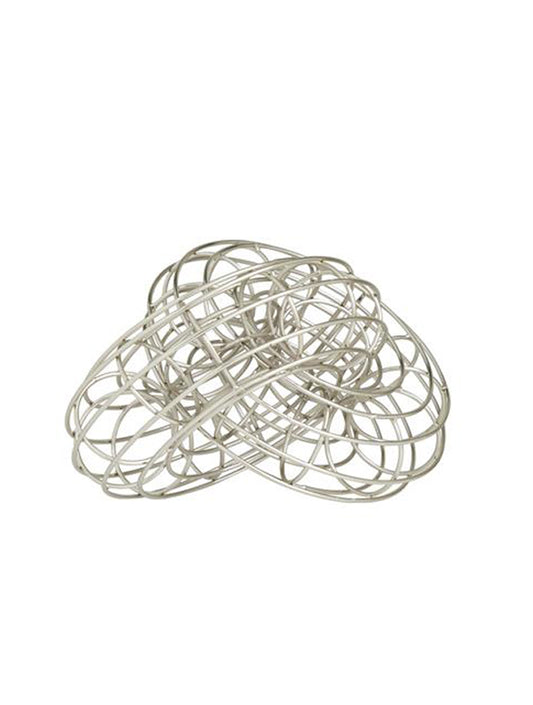 ESCULTURA NUDO DE METAL GRANDE X7209G