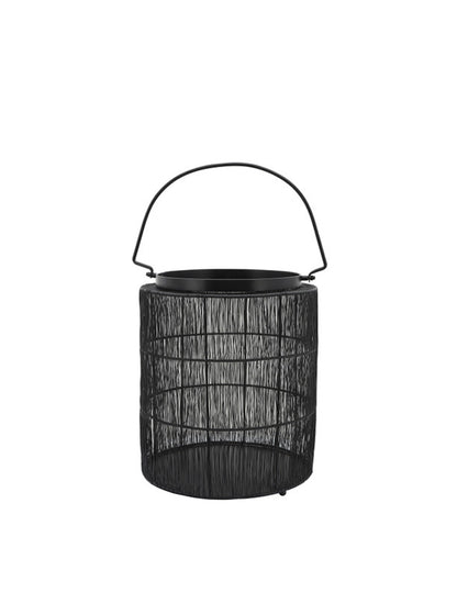 FANAL DE METAL NEGRO MEDIANO X7240