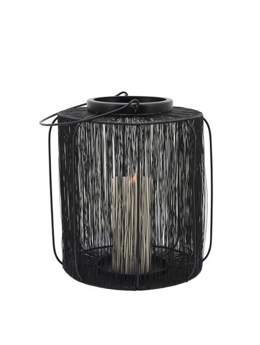 FANAL DE METAL NEGRO GRANDE X7241