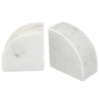 BOOKEND DE MÁRMOL BLANCO X7295