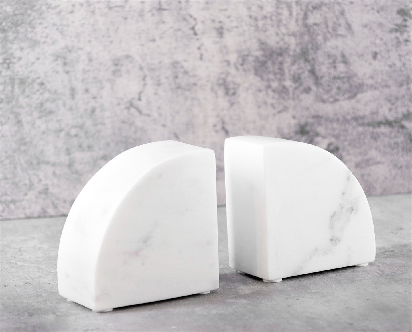 BOOKEND DE MÁRMOL BLANCO X7295