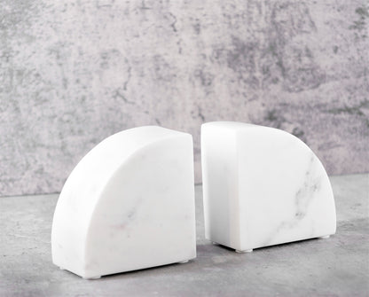 BOOKEND DE MÁRMOL BLANCO X7295