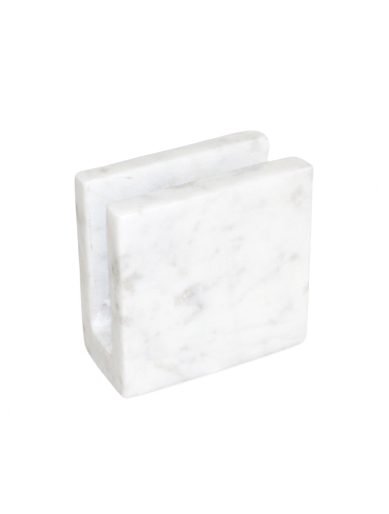 SERVILLETERO DE MÁRMOL BLANCO X7296