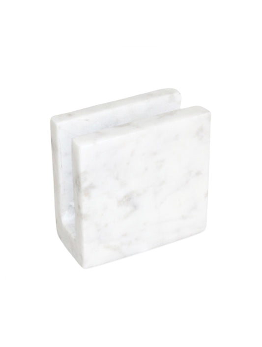 SERVILLETERO DE MÁRMOL BLANCO X7296