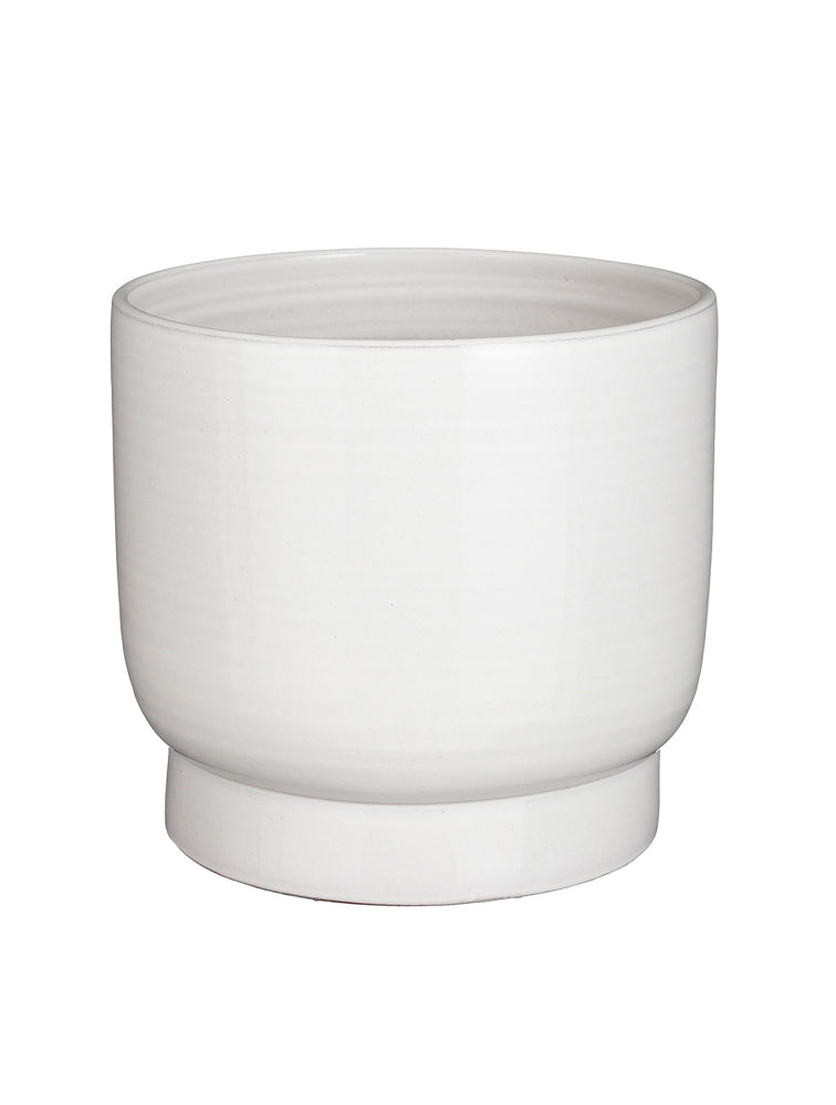 MACETERO O MACETA XXL BLANCA X7305