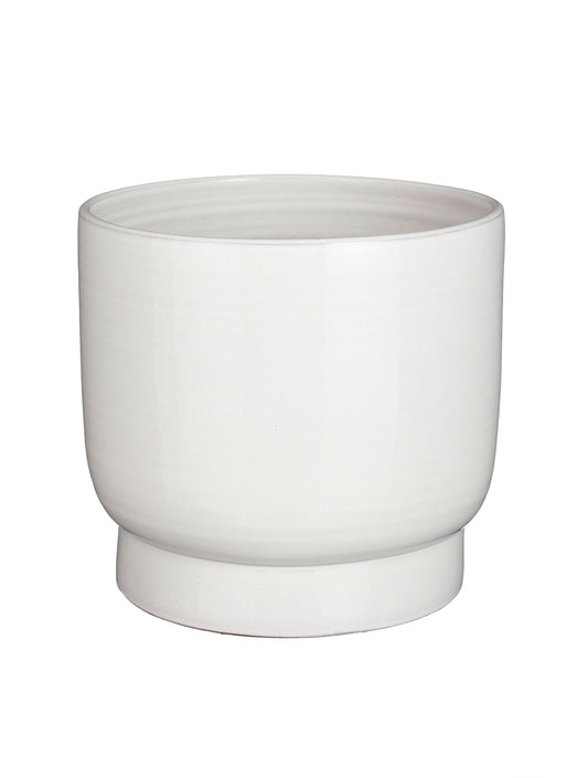 MACETERO O MACETA XXL BLANCA X7305