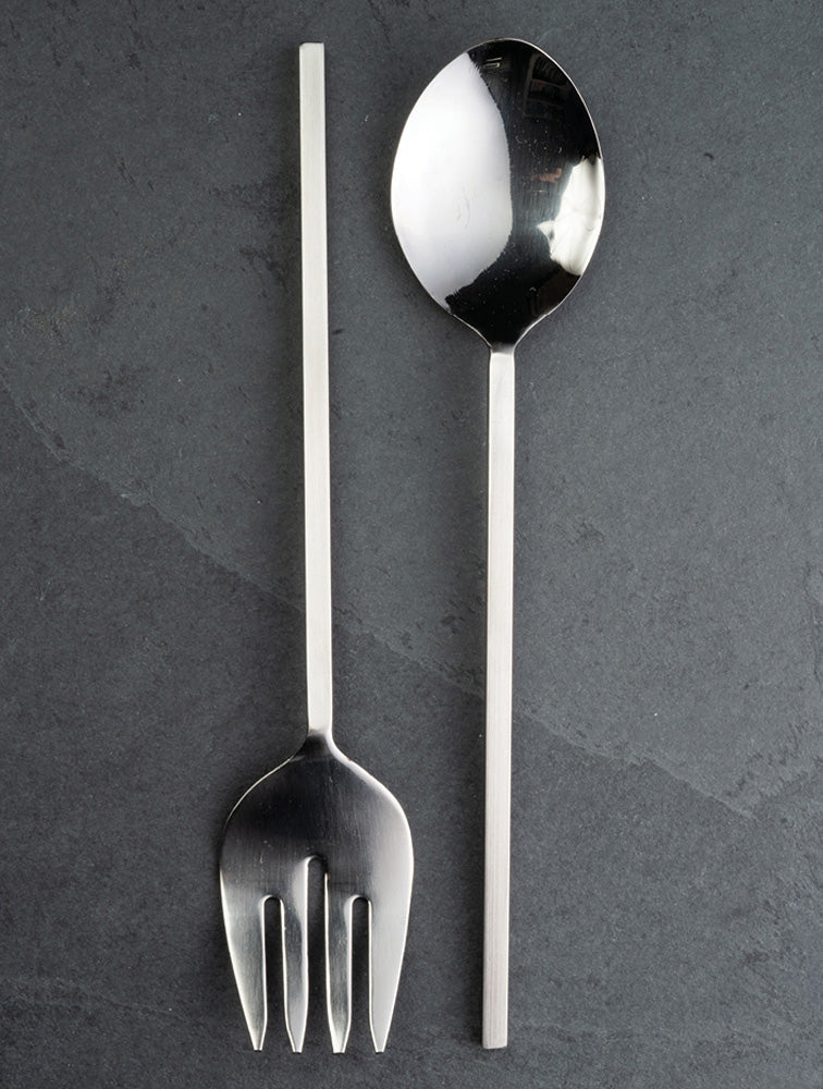 SET DE ENSALADA DE ACERO INOXIDABLE X7413