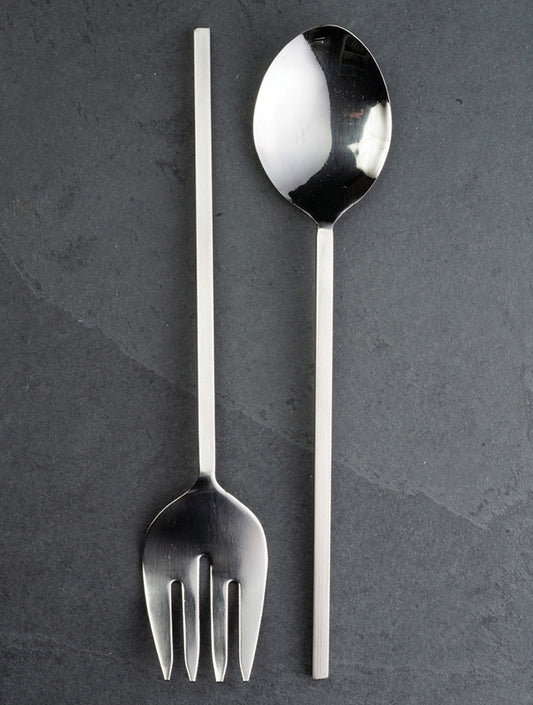 SET DE ENSALADA DE ACERO INOXIDABLE X7413