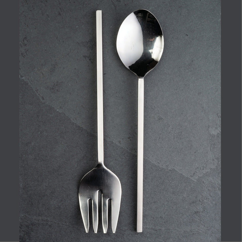 SET DE ENSALADA DE ACERO INOXIDABLE X7413