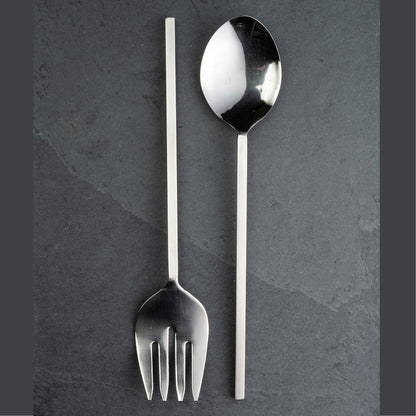 SET DE ENSALADA DE ACERO INOXIDABLE X7413