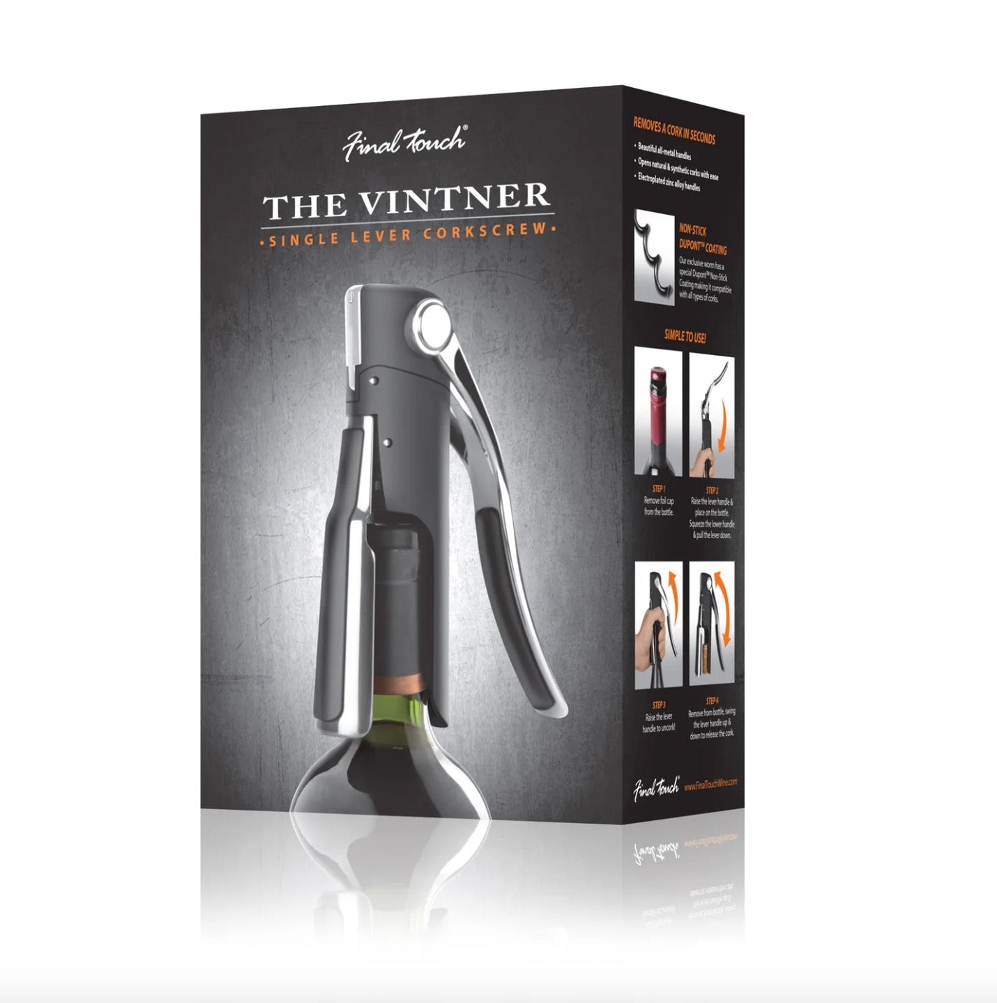 SACA CORCHO FINAL TOUCH X7512