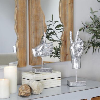 ESCULTURA CON MANOS X7579A