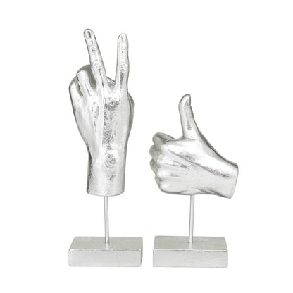 ESCULTURA CON MANOS X7579A