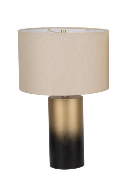 LAMPARA DE METAL OMBRE X7654