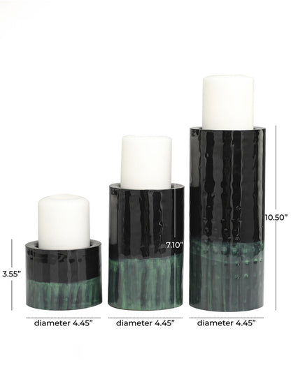 CANDELABRO CHICO DE METAL COLORBLOCK X7666C