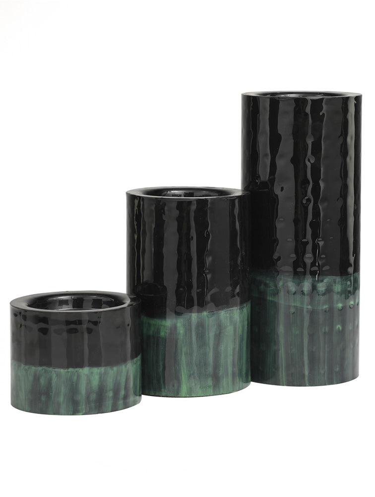 CANDELABRO GRANDE DE METAL COLORBLOCK X7666G