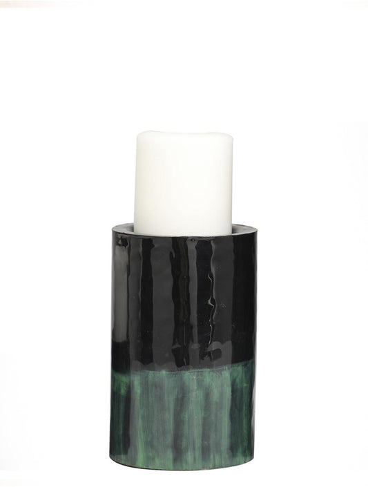 CANDELABRO MEDIANO DE METAL COLORBLOCK X7666M