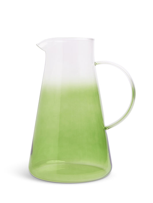 JARRA DE VIDRIO VERDE - 1.90 LITROS. X7720