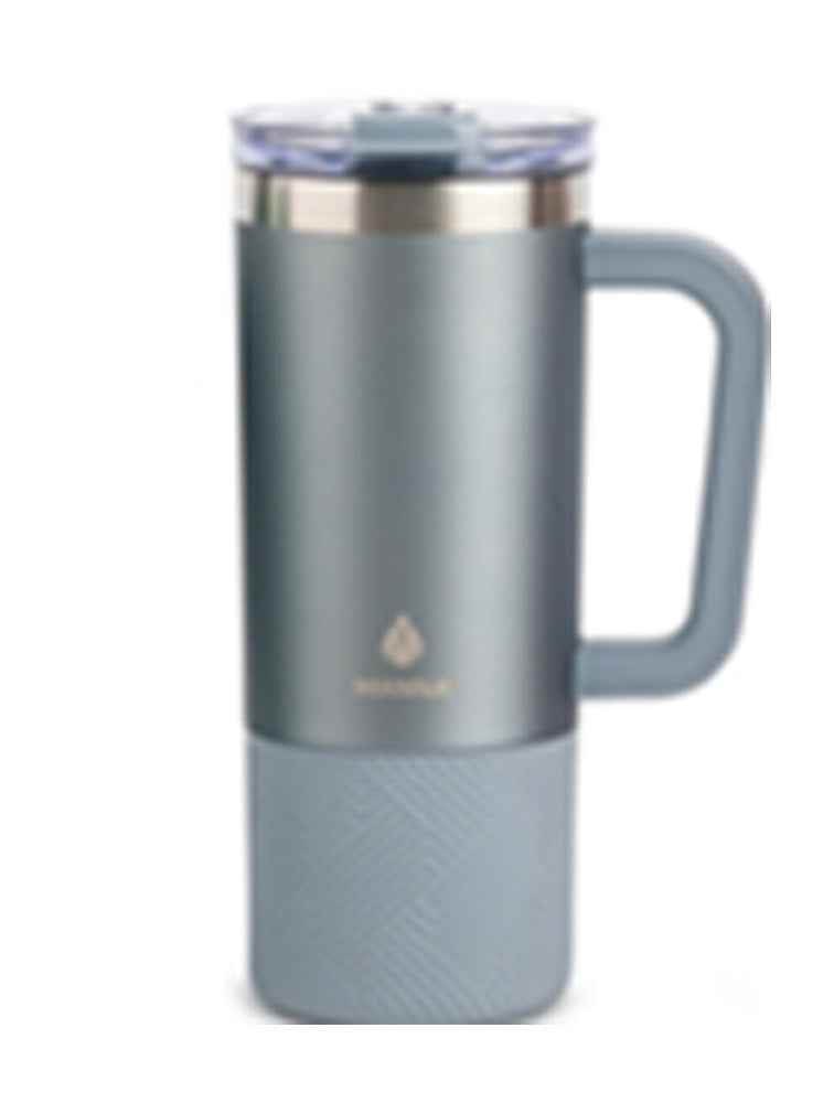 TUMBLER DOBLE PARED CON ASA Y TAPA X7734