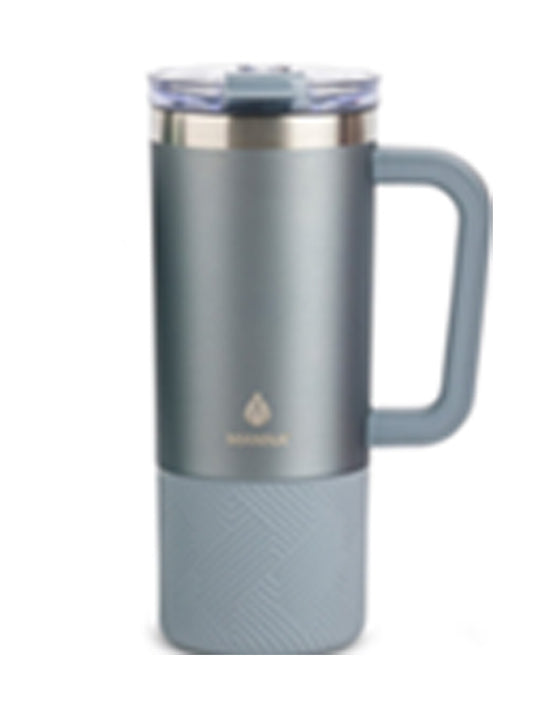 TUMBLER DOBLE PARED CON ASA Y TAPA X7734