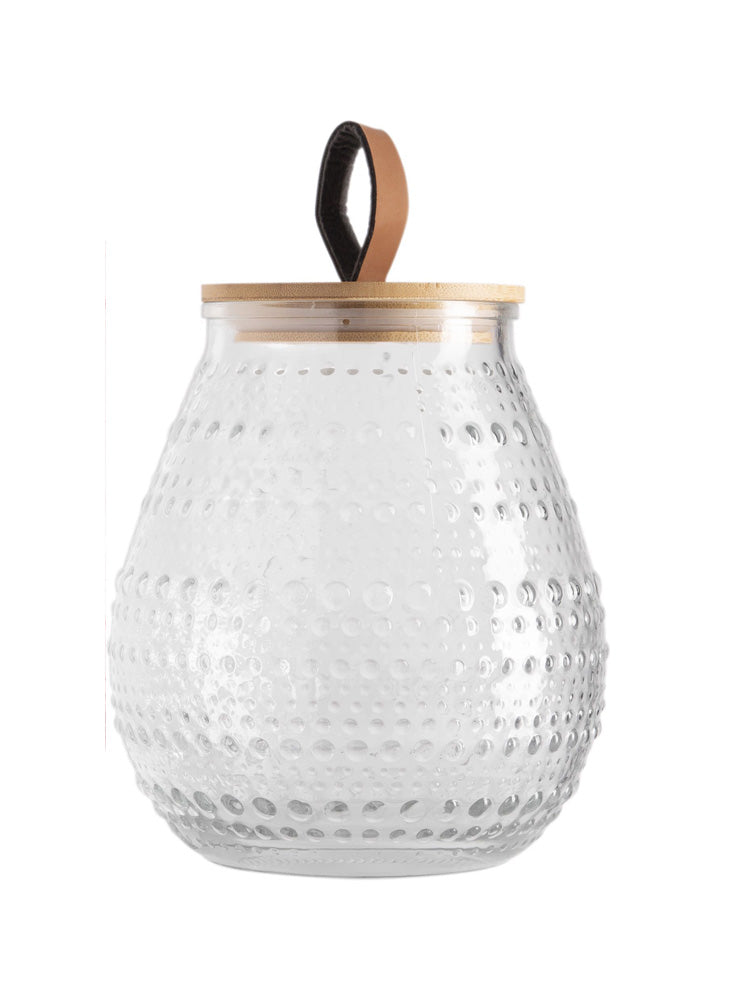 CANISTER CHICO CON TAPA CLEAR X7751