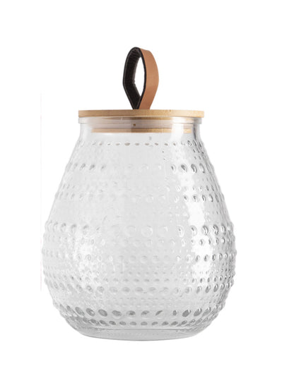 CANISTER CHICO CON TAPA CLEAR X7751