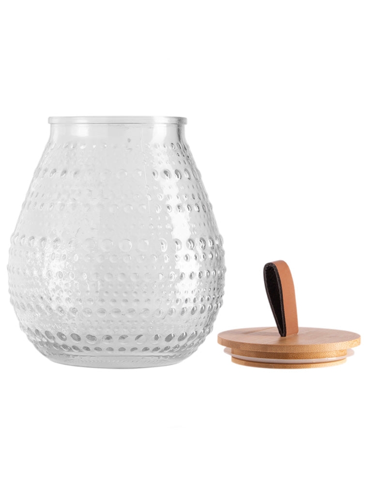 CANISTER CHICO CON TAPA CLEAR X7751