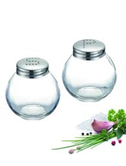 SALERO Y PIMENTERO DE VIDRIO X7763