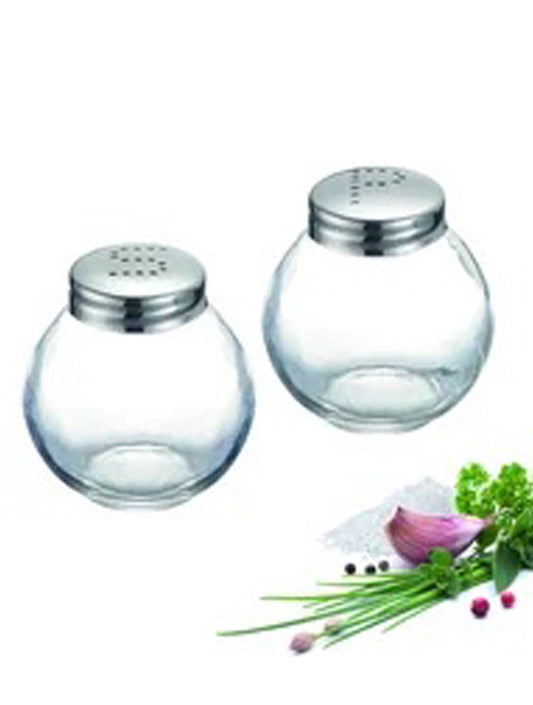 SALERO Y PIMENTERO DE VIDRIO X7763