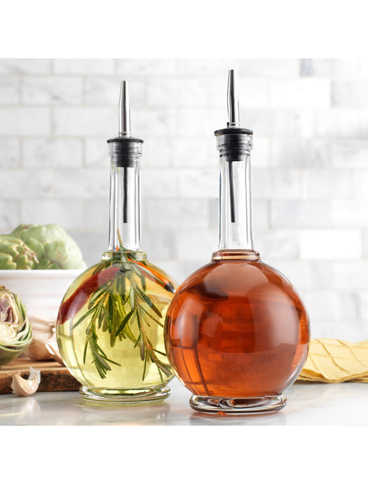 BOTELLA DE ACEITE Y VINAGRE X7766