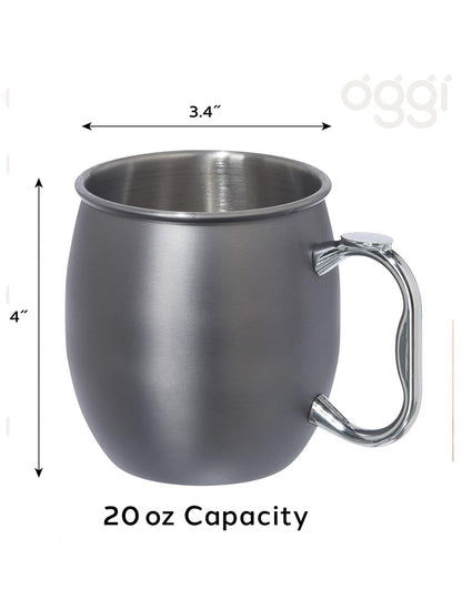 MOSCOW MULE GRIS X7779