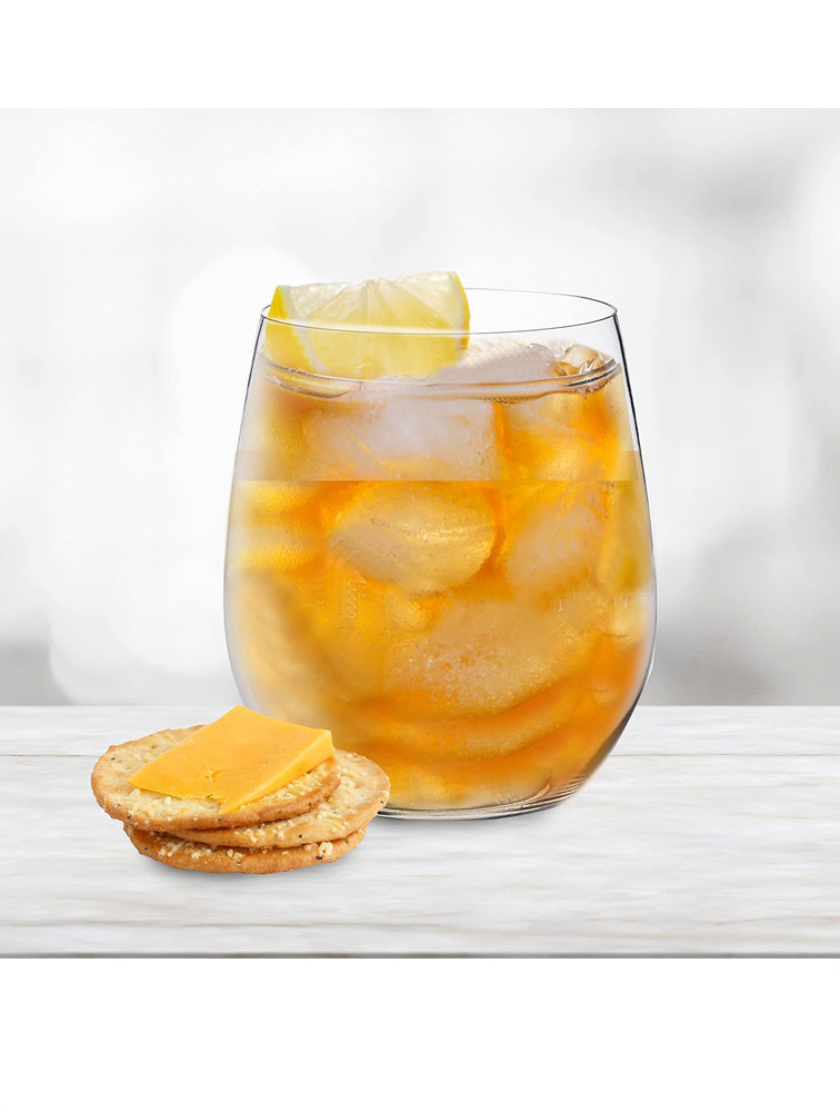 SET X6 TUMBLER PARA VINO VASOS ACRILICO X7782