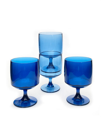 COPAS DE ACRILICO APILABLES X4  11OZ X7807